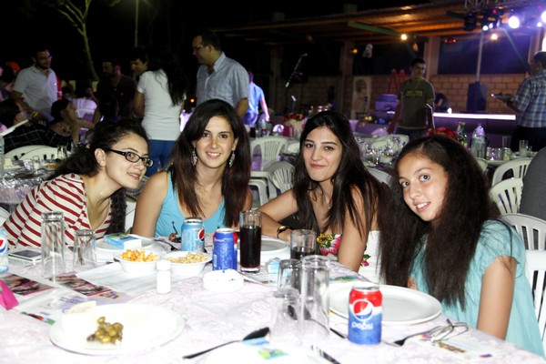 80's Touch- MEJ dinner at Champville